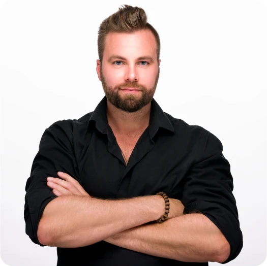 Michael Ebel, Founder & CEO at Atmosfy