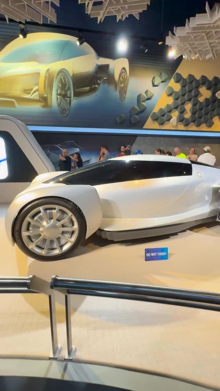 Video review of Test Track Presented By General Motors