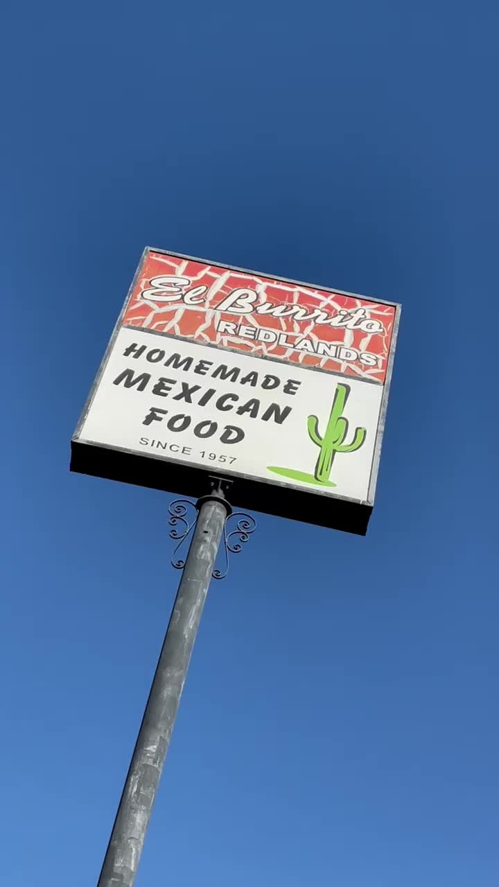 Video review of El Burrito Redlands