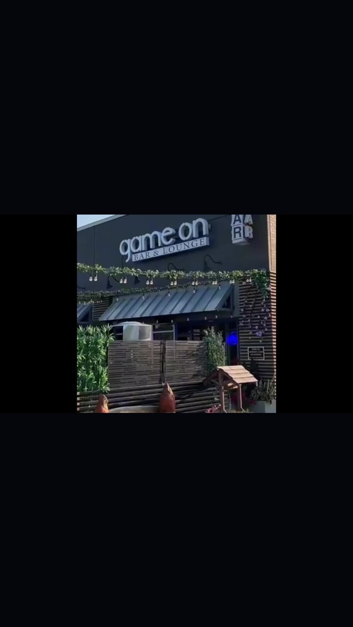 Geme on bar and lounge