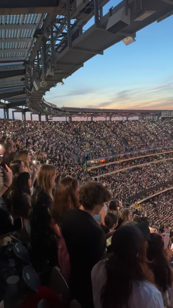 Video review of MetLife Stadium
