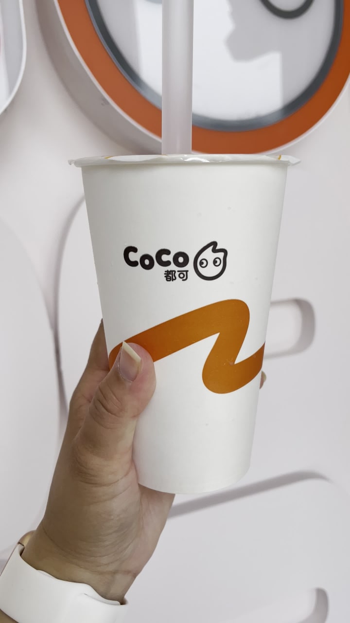 Video review of CoCo Fresh Tea & Juice