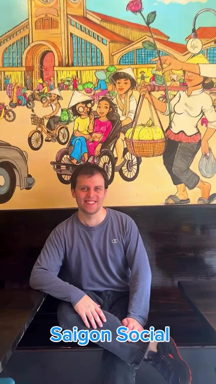 Video review of Saigon Social