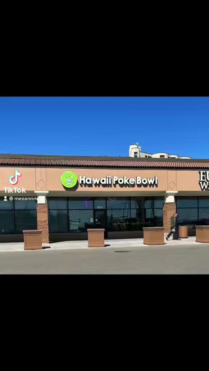 Hawaii Poke Bowl