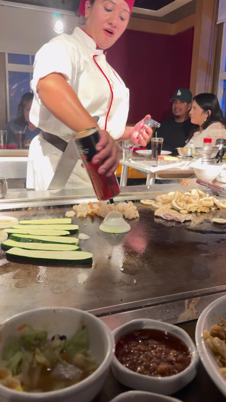 Video review of Benihana