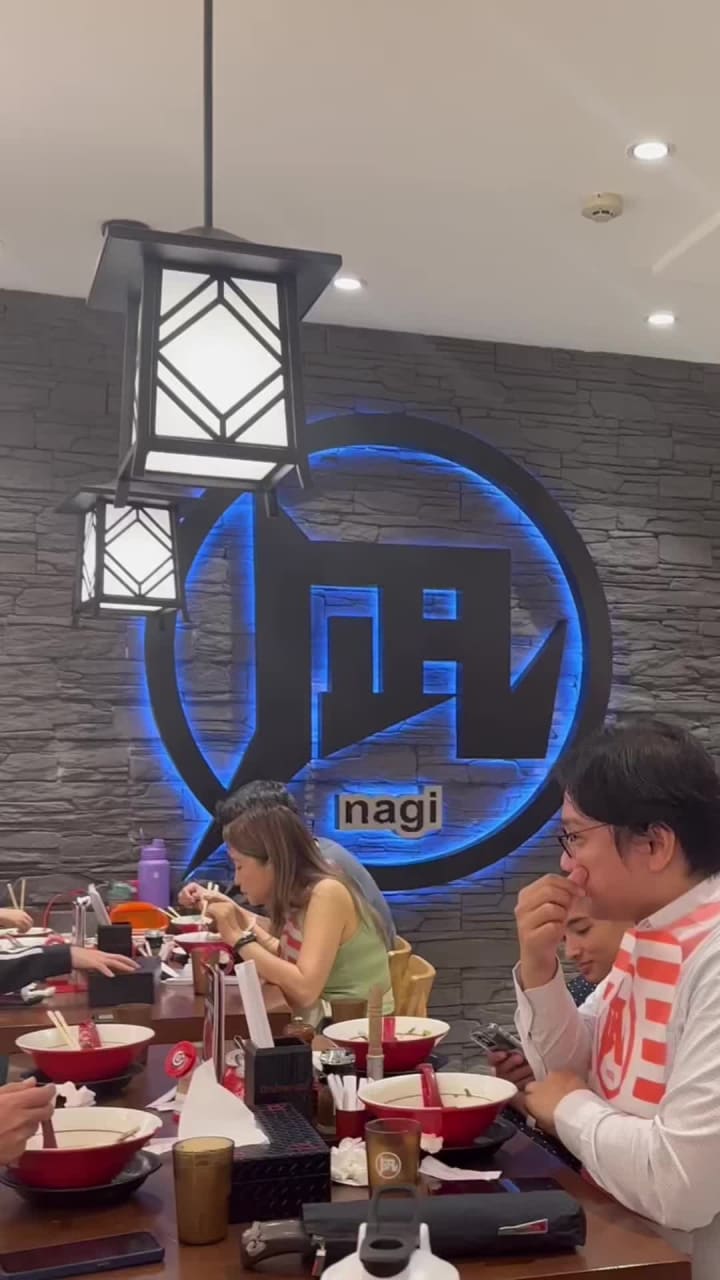 Video review of Ramen Nagi