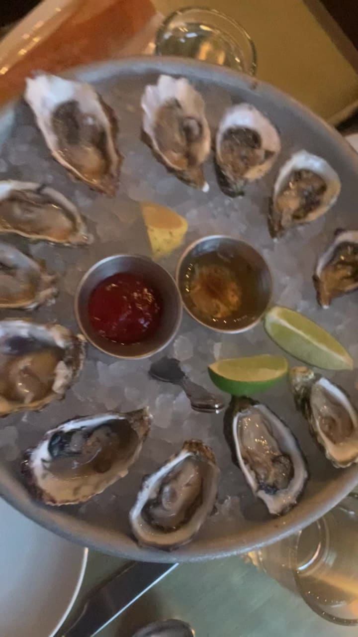 Video review of Bar Crudo