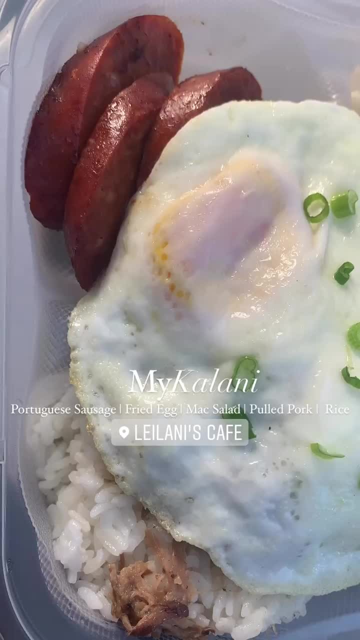 Video review of Leilani's Cafe