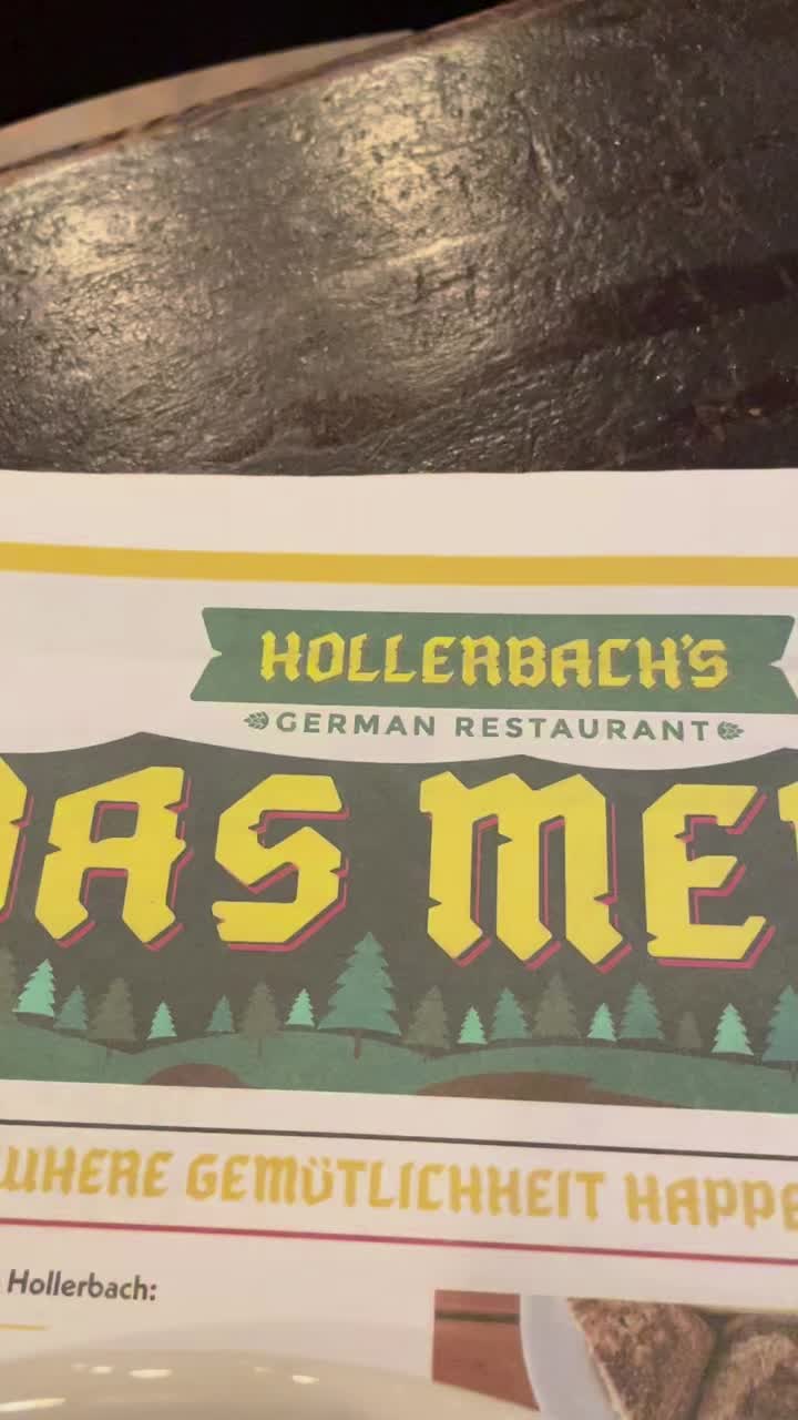 Video review of Hollerbach's Willow Tree Cafe