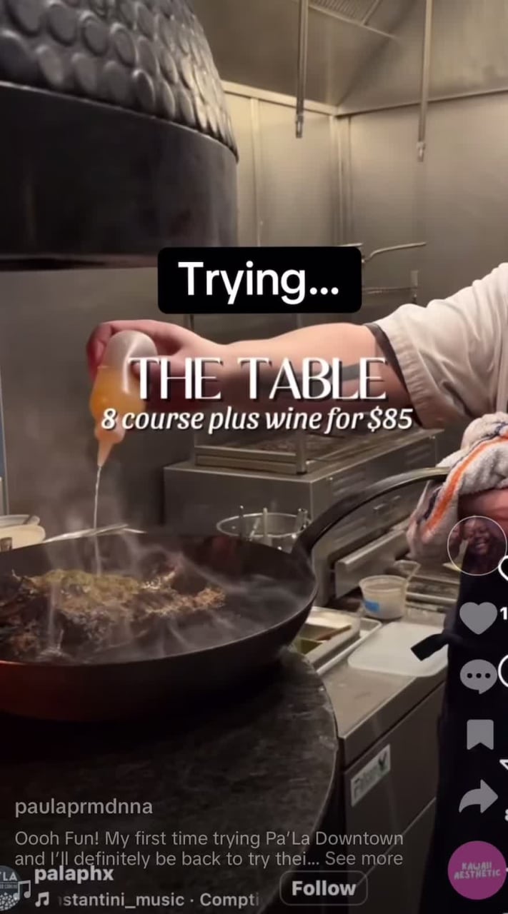 Pa’La Wood-Fired Cooking, Downtown