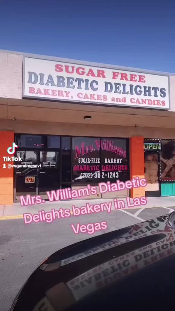 Sugar Free Diabetic Delights