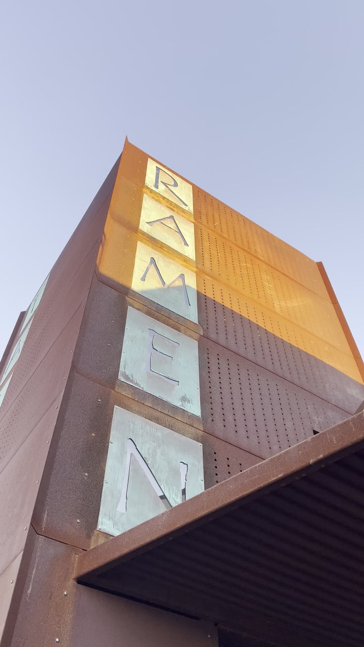 Video review of Tajima Ramen Convoy