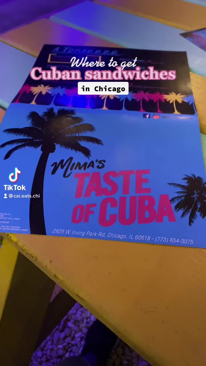 Video review of Mima's Taste Of Cuba