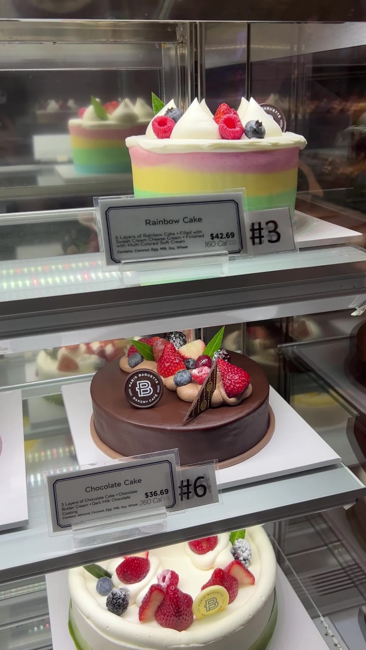 Video review of Paris Baguette