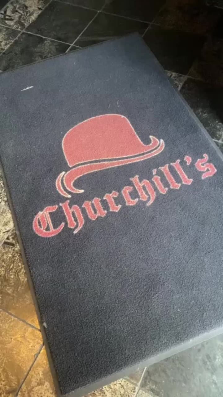 Churchill's Bistro Cigar Bar