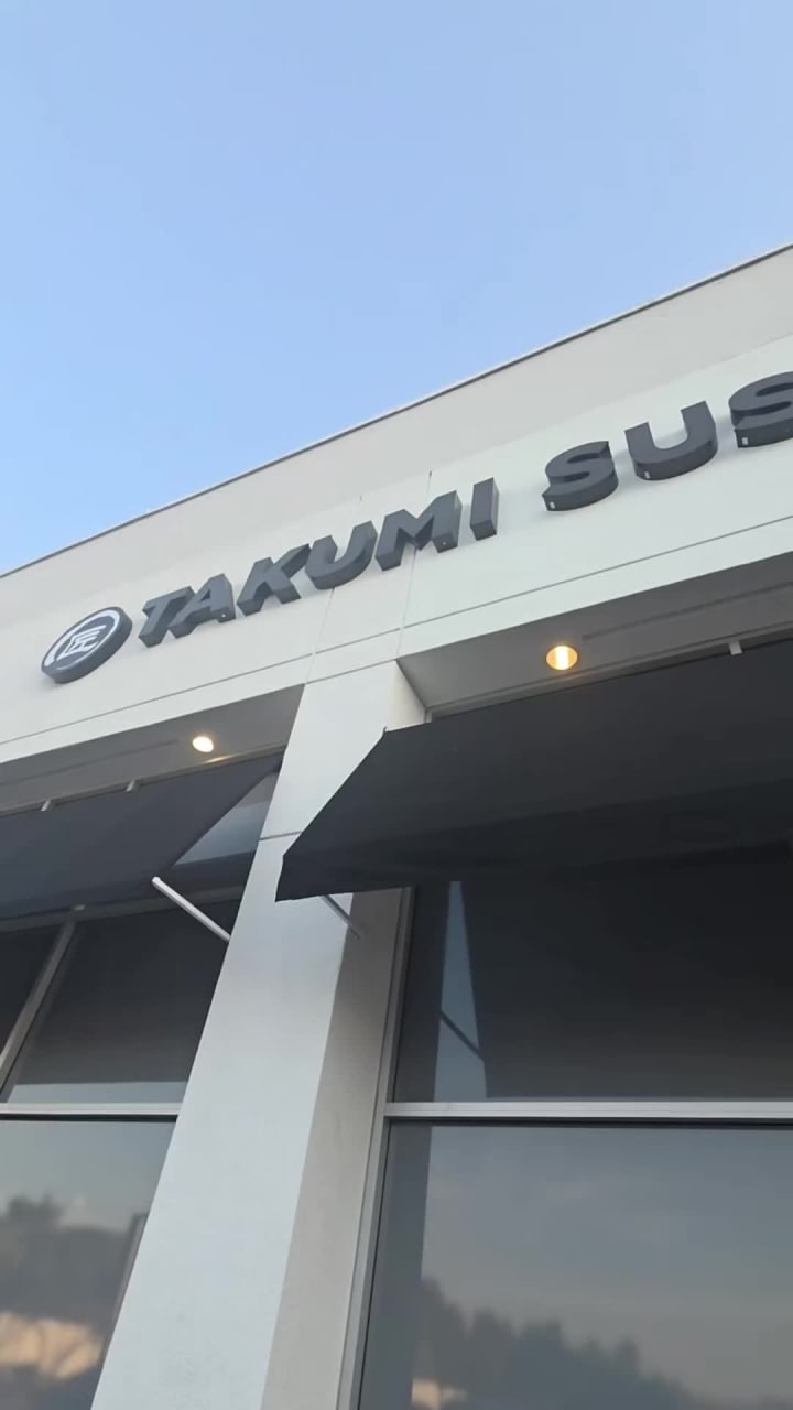 Takumi by eats sushi 