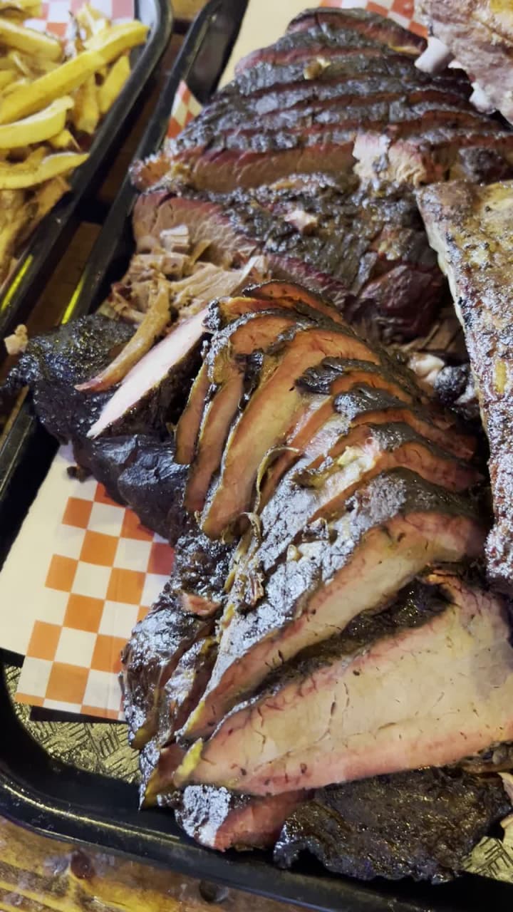 Video review of Big B's Texas BBQ