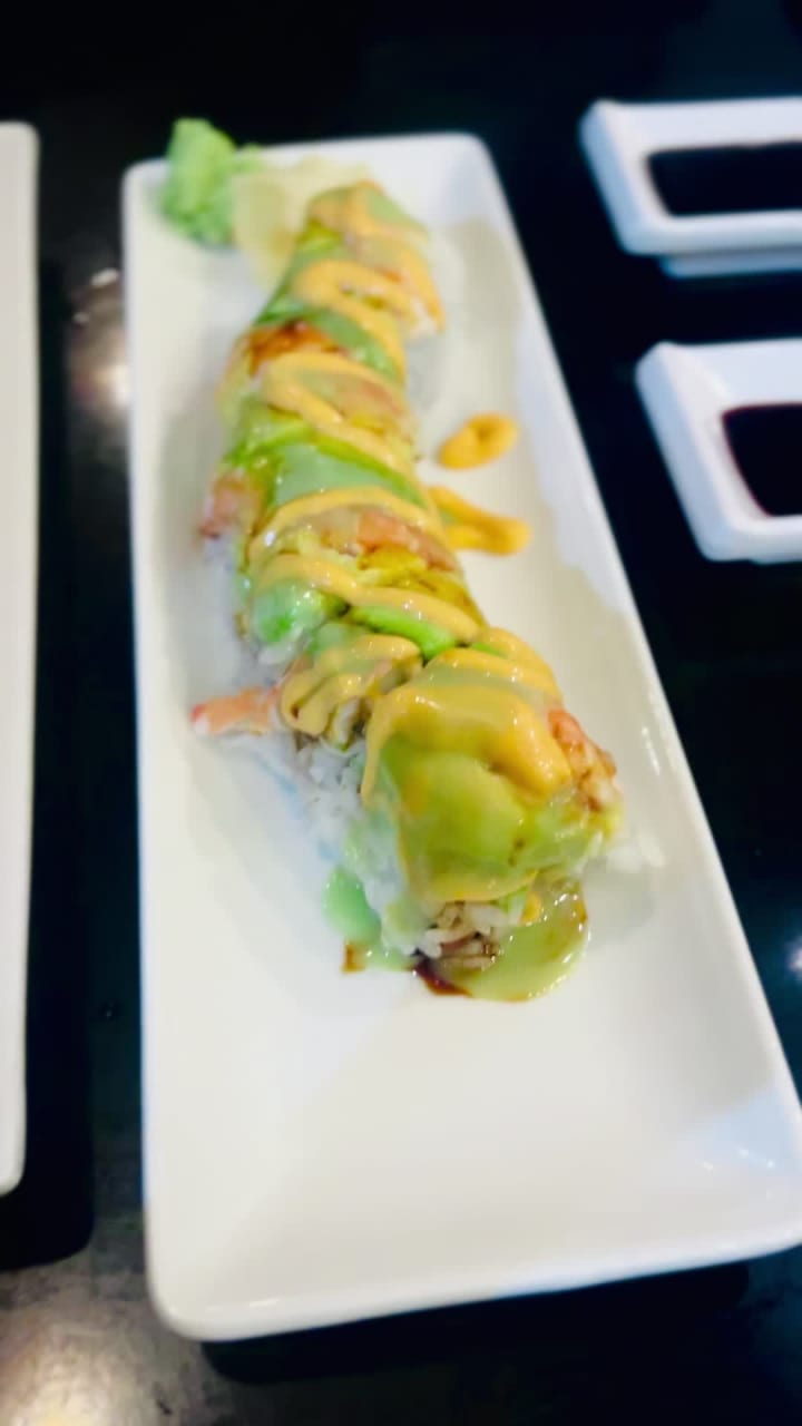 Video review of Nagoya Japanese Restaurant