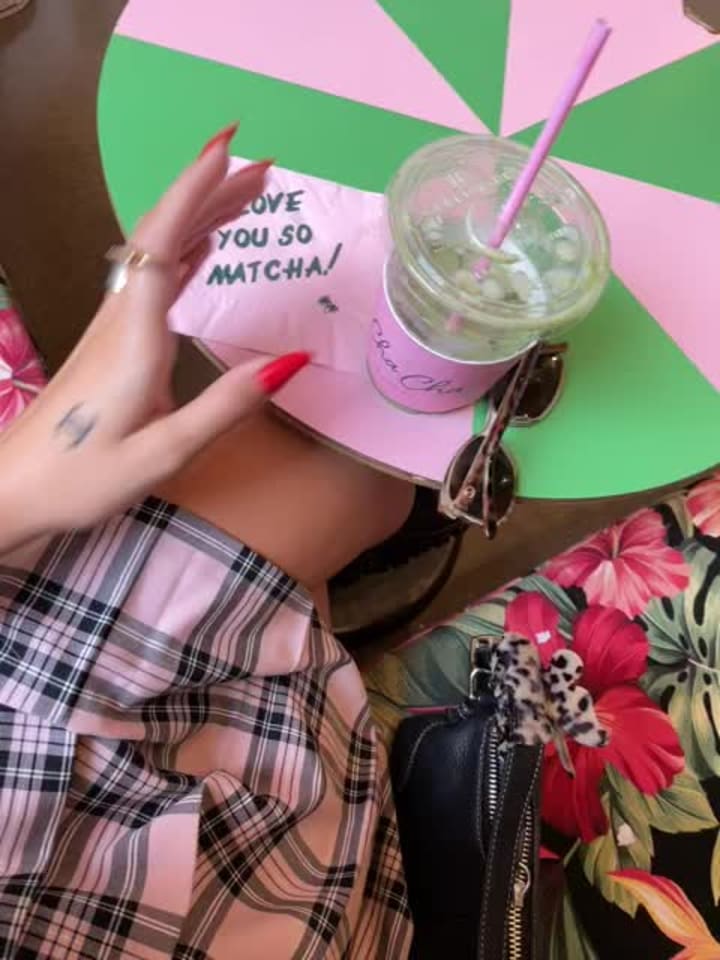 Cha CHA Matcha