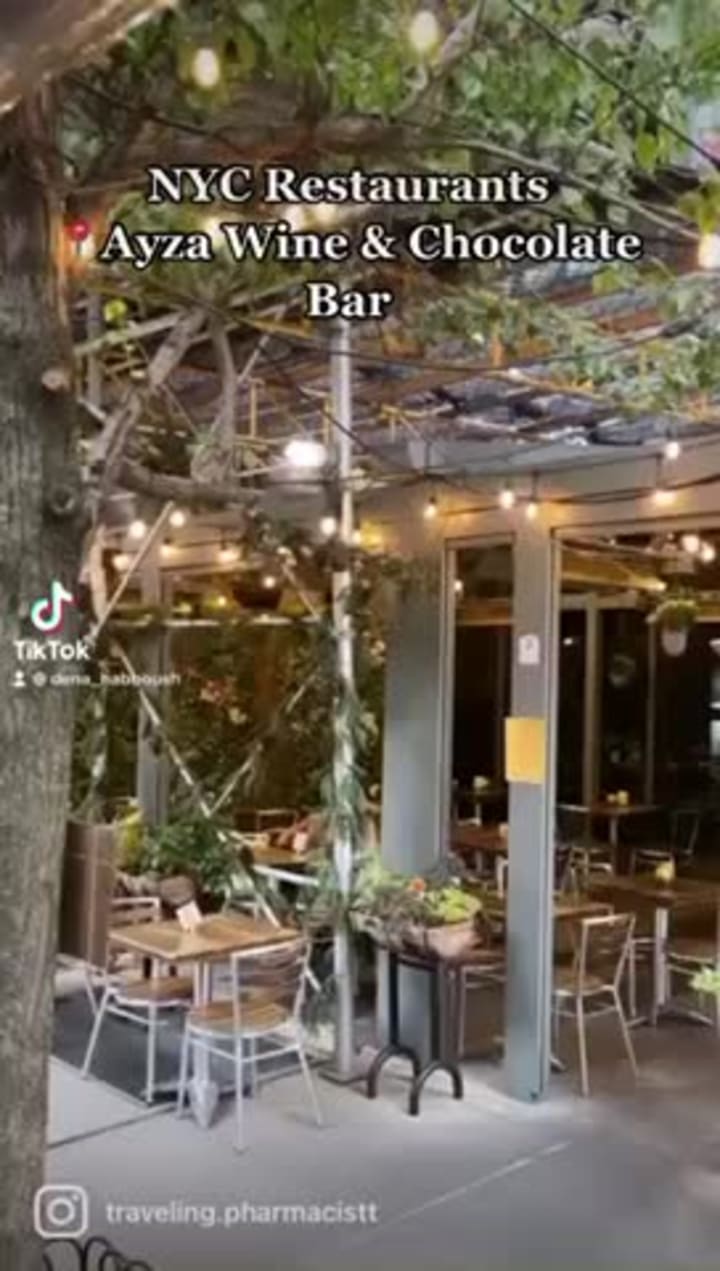 Ayza Wine & Chocolate Bar