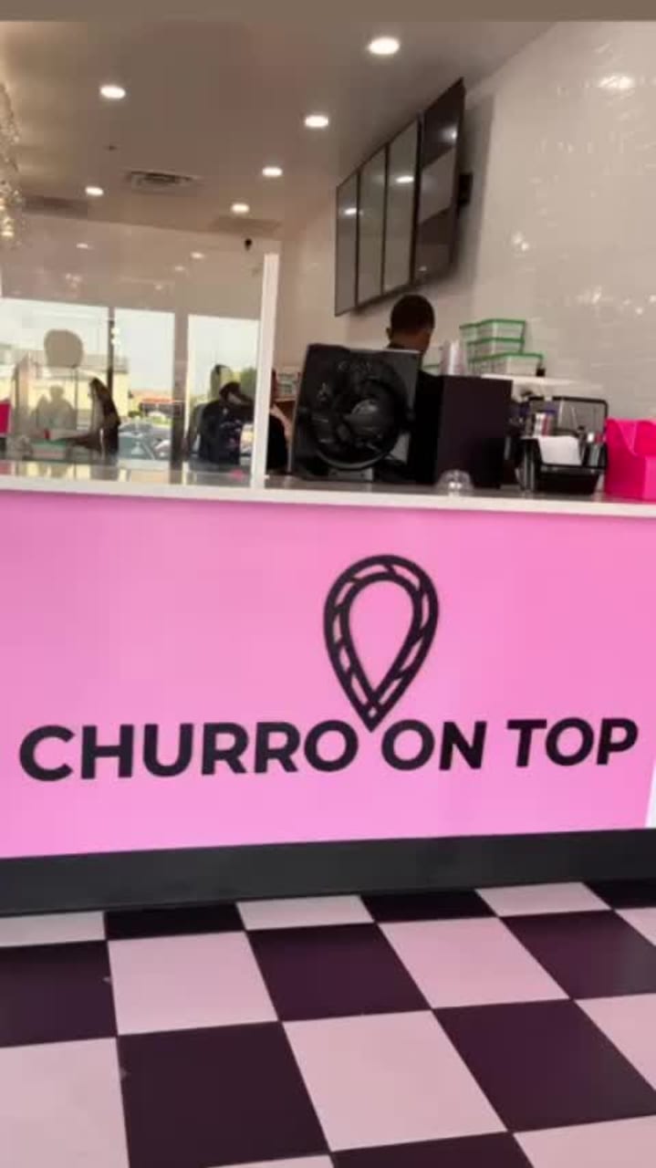 Churro on Top 