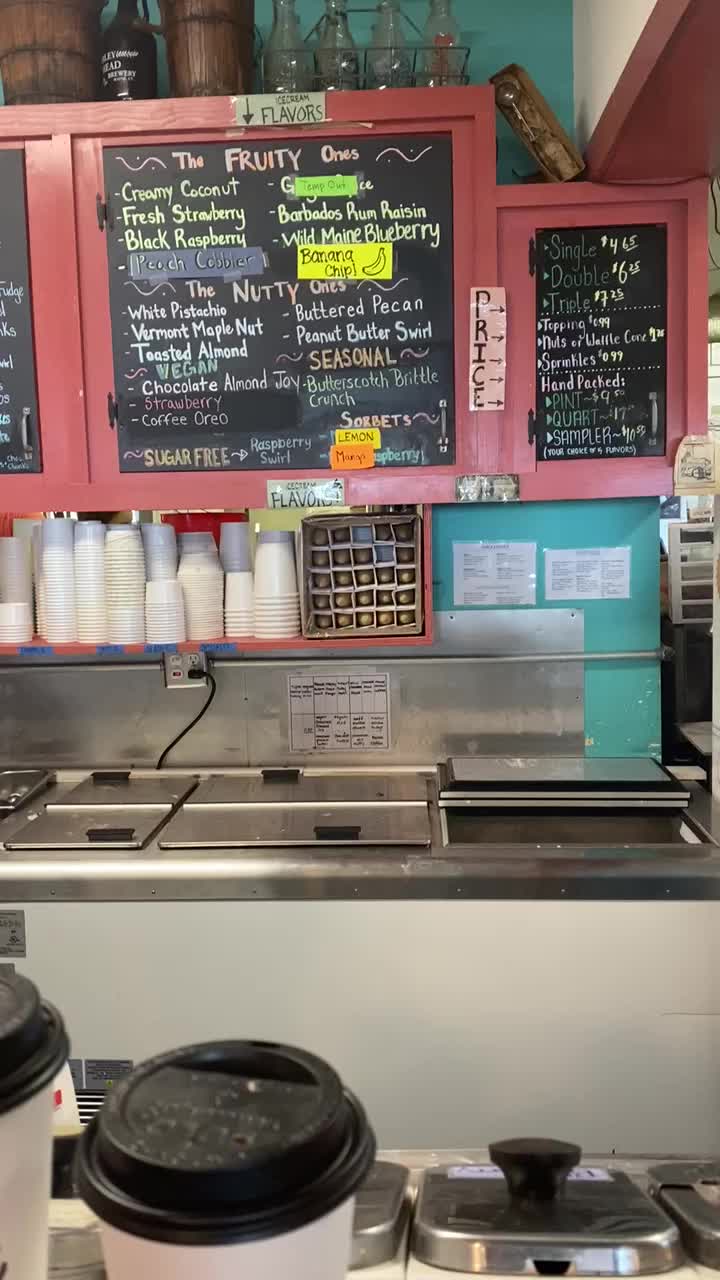 Mystic Drawbridge Ice Cream