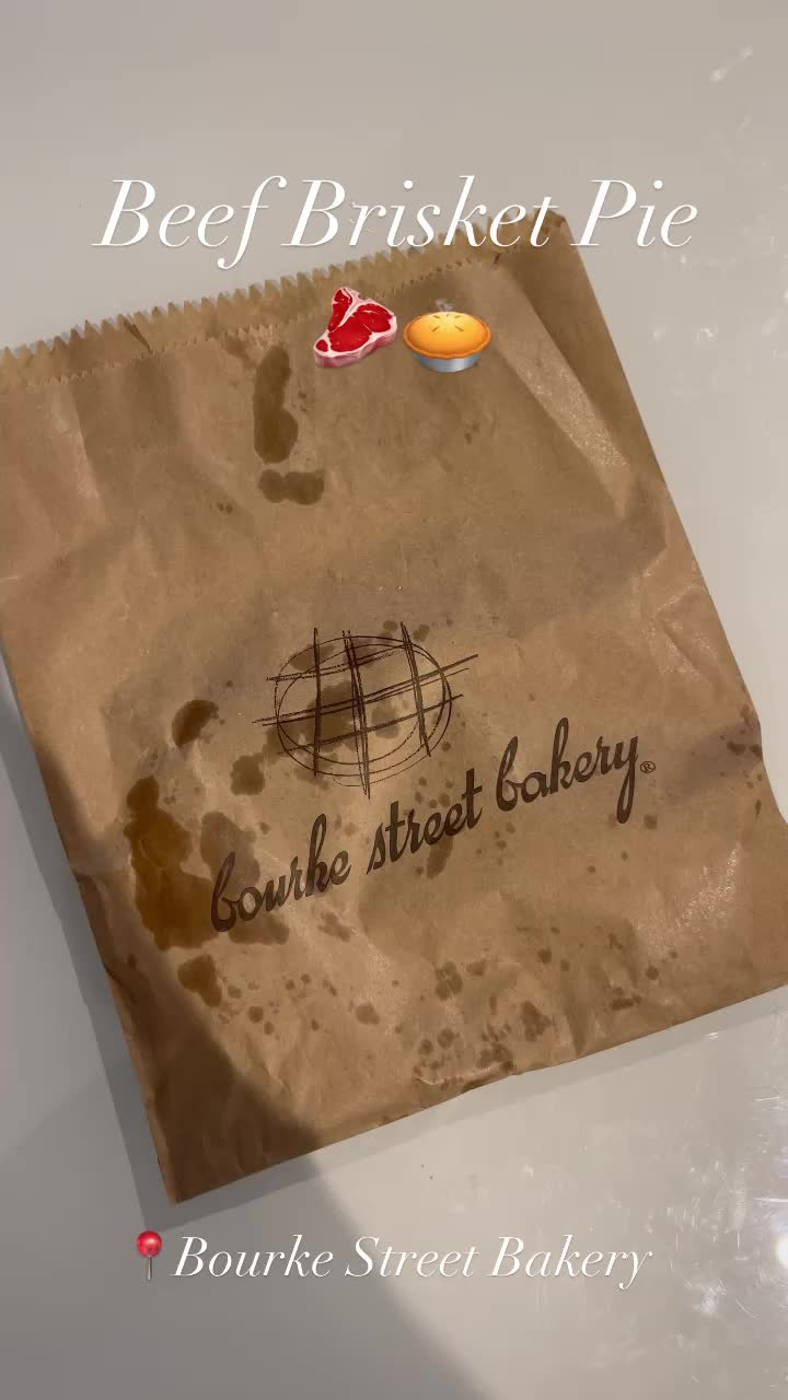 Video review of Bourke Street Bakery Surry Hills