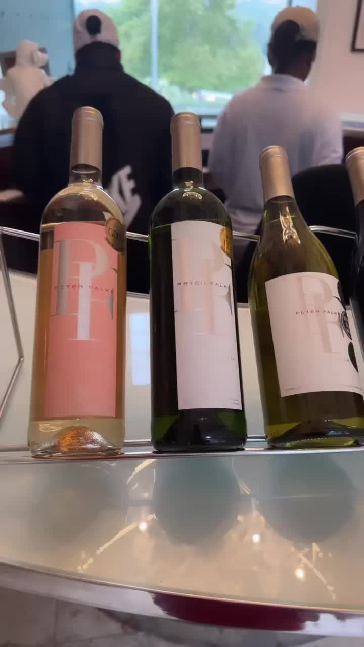 Video review of Peter Falke Wines