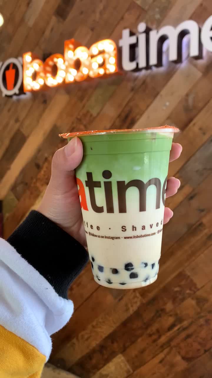 Video review of Boba Time