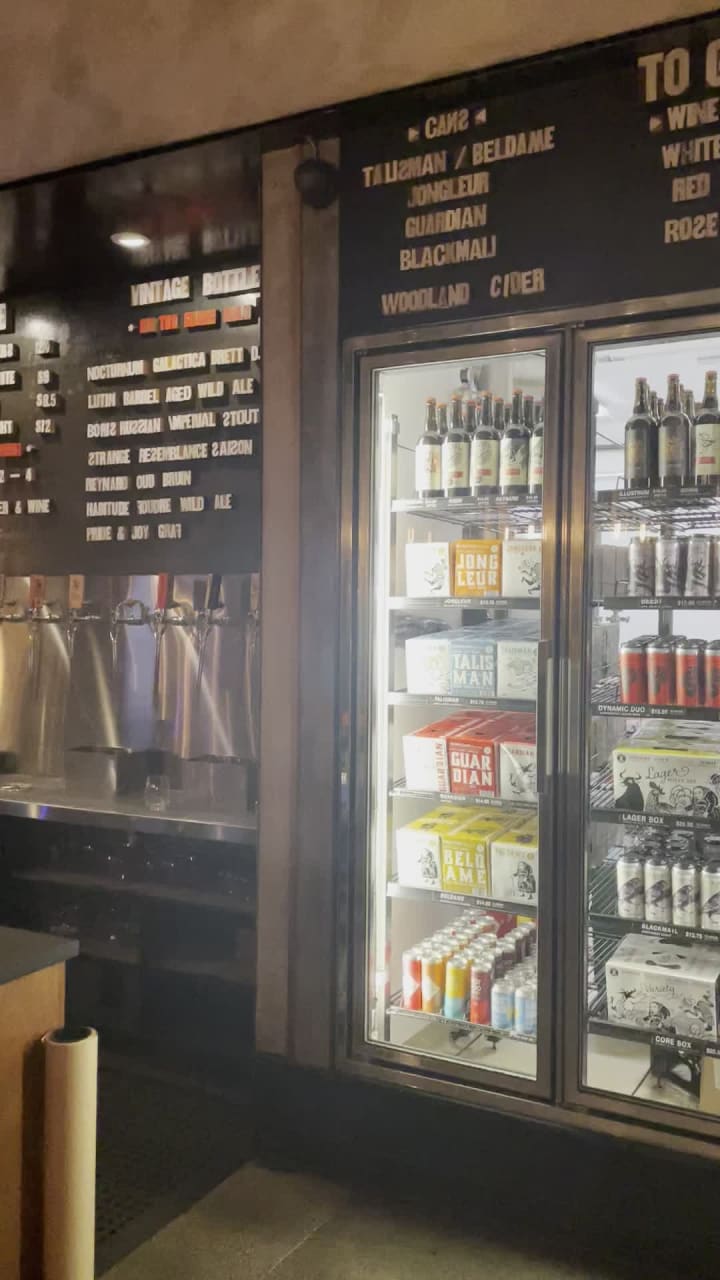 Video review of Strange Fellows Brewing