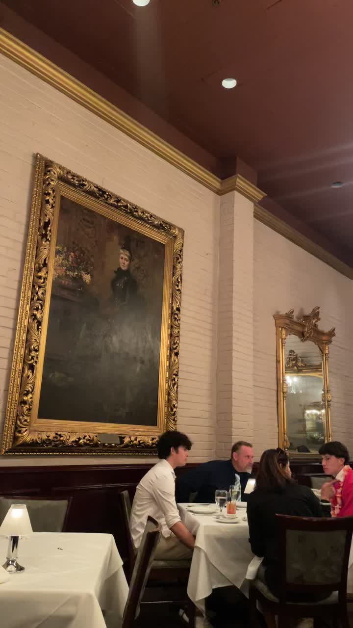 Video review of The Firehouse Restaurant