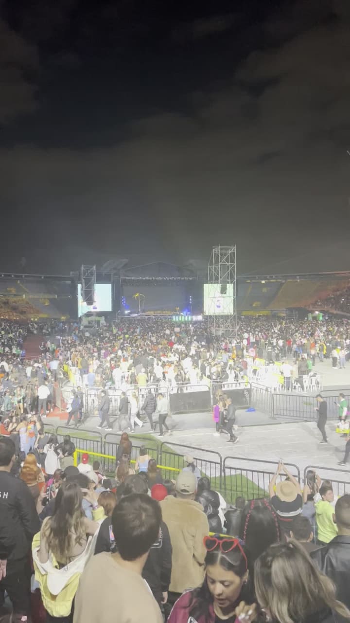 Video review of Estadio Nemesio Camacho El Campín