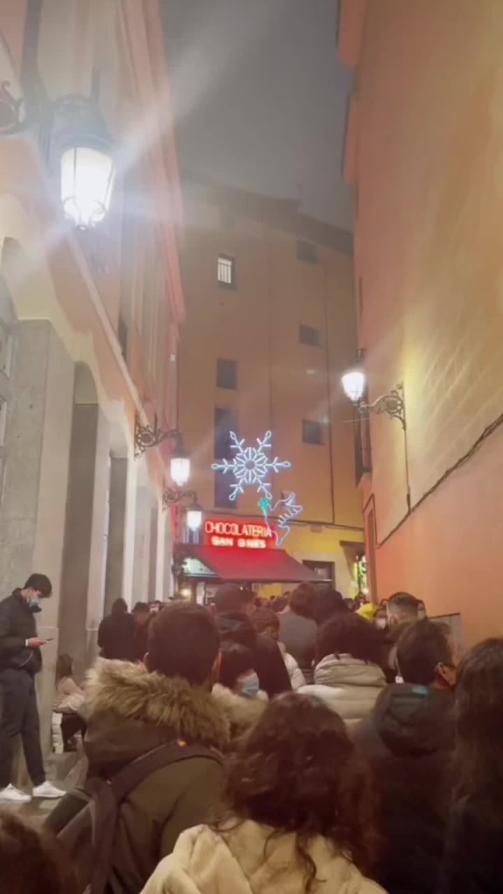 Video review of Chocolatería San Ginés