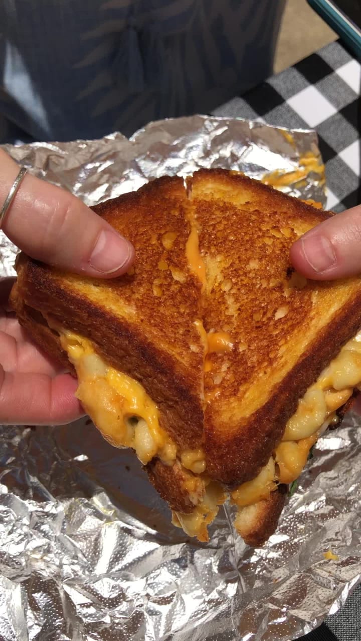 The Happy Grilled Cheese