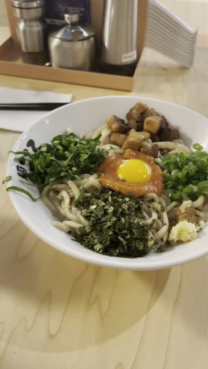 Kokoro Tokyo Mazesoba