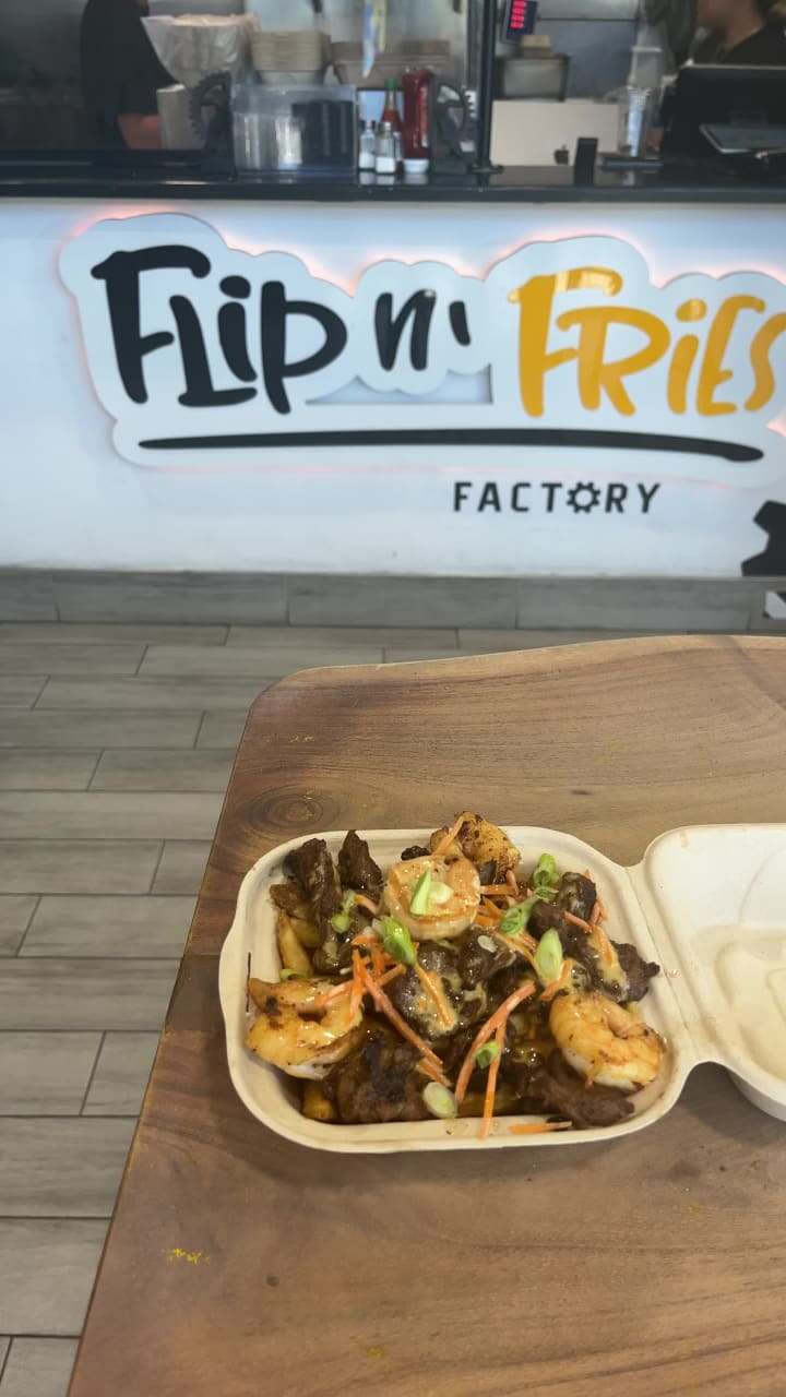 Flipn' Fries Factory
