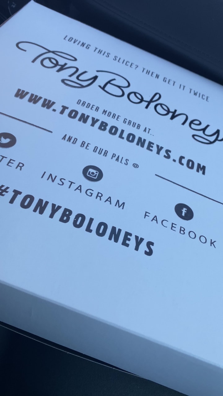 Tony Boloney's