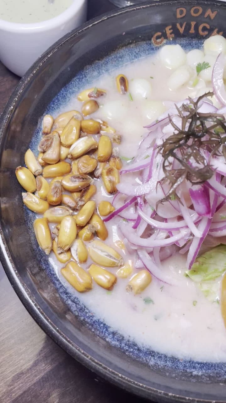 Video review of Don Ceviche