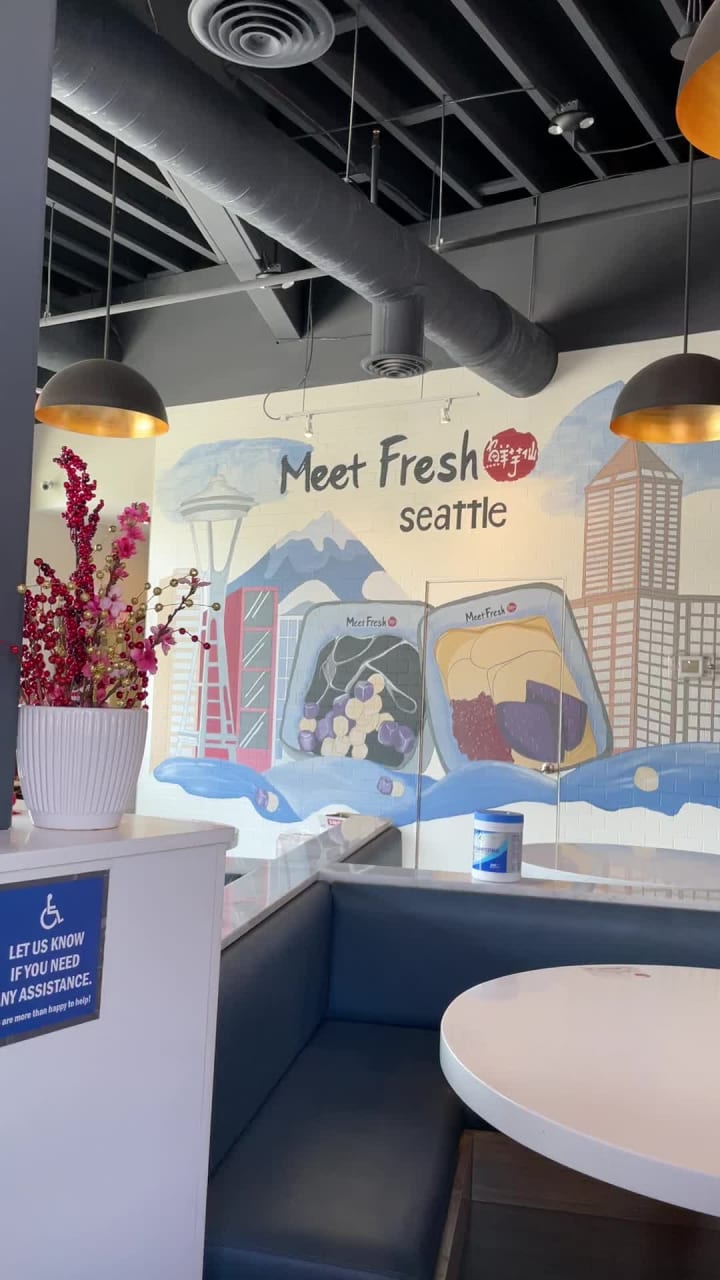 Video review of MeetFresh 鮮芋仙