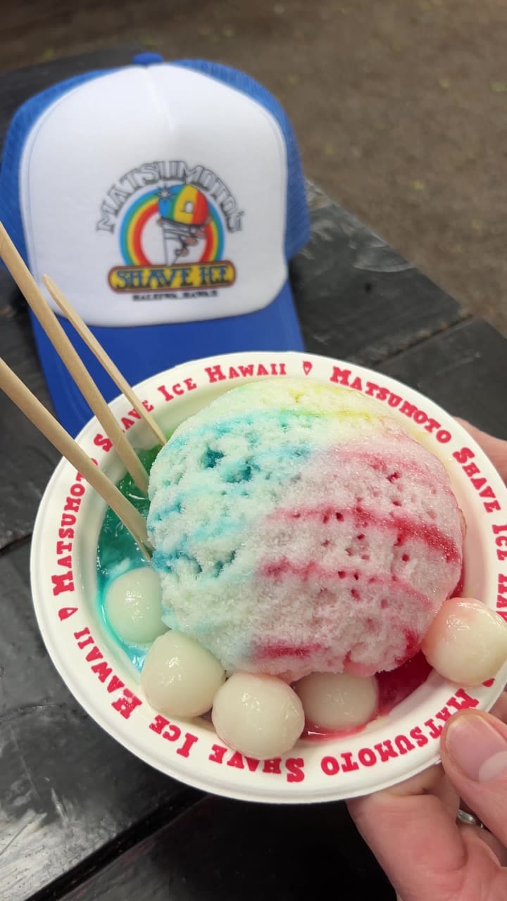 Video review of Matsumoto Shave Ice