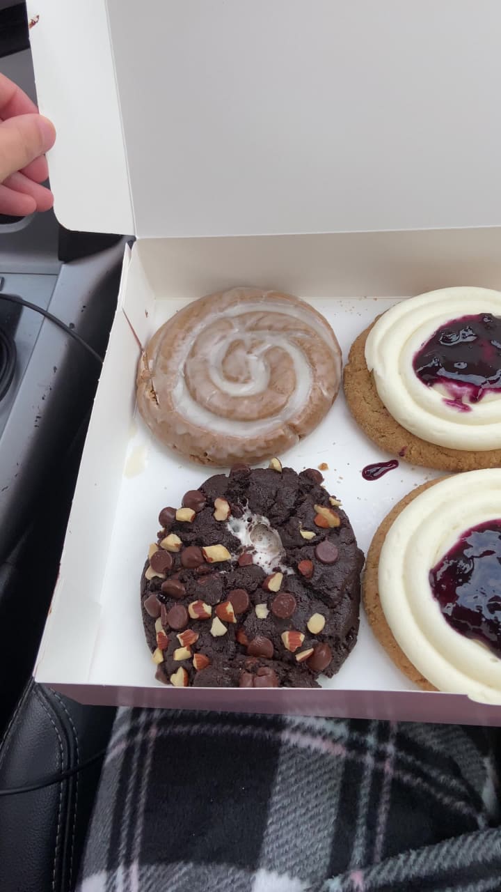 Crumbl Cookies