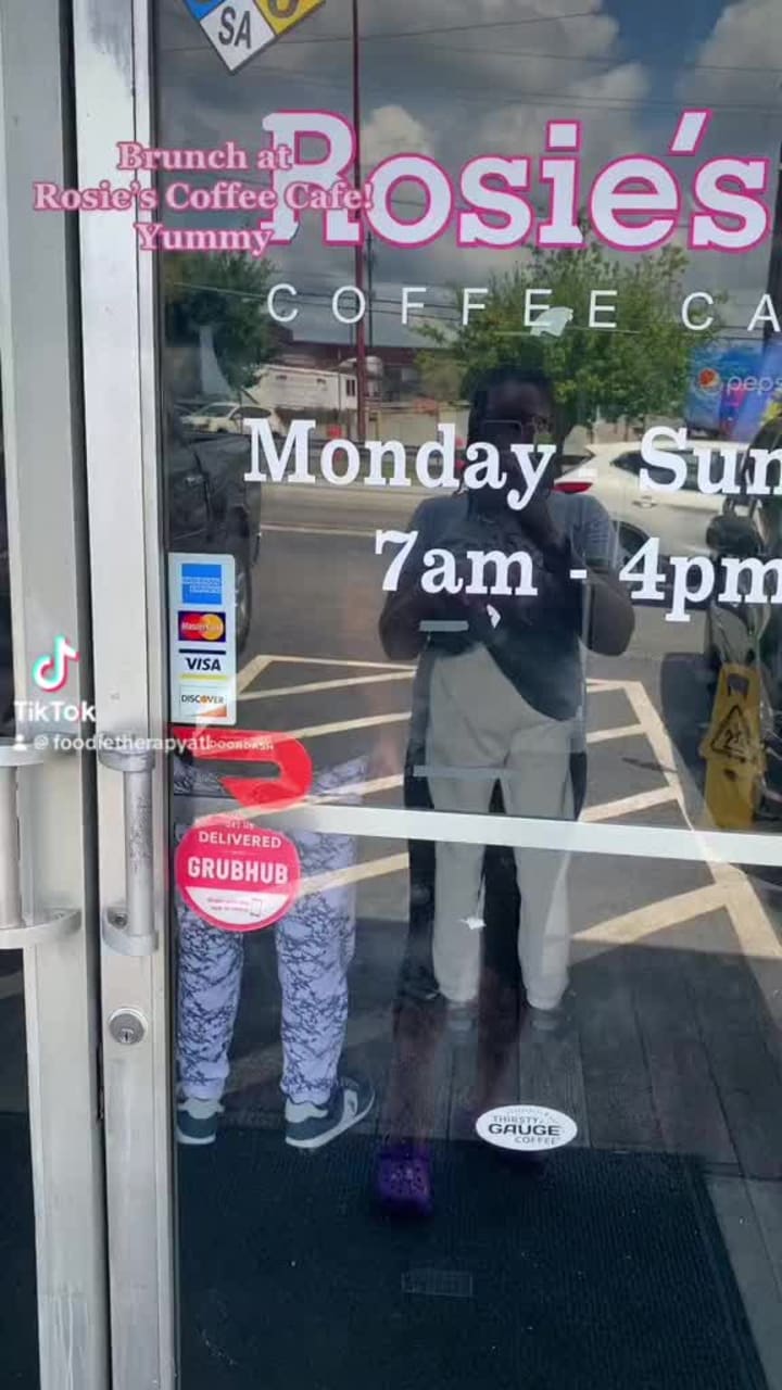 Video review of Rosie's Coffee Cafe