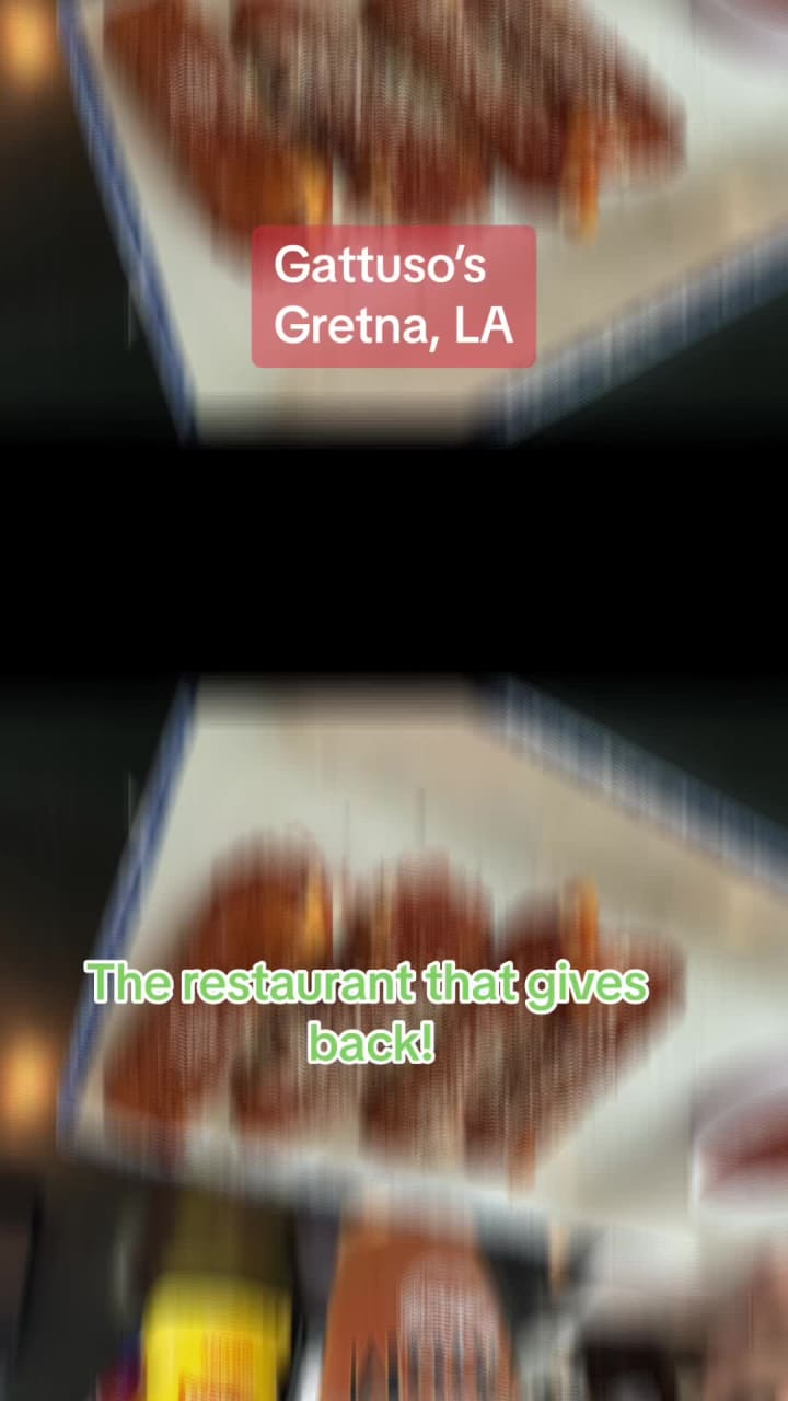 Video review of Gattuso's Neighborhood Restaurant, Bar & Catering