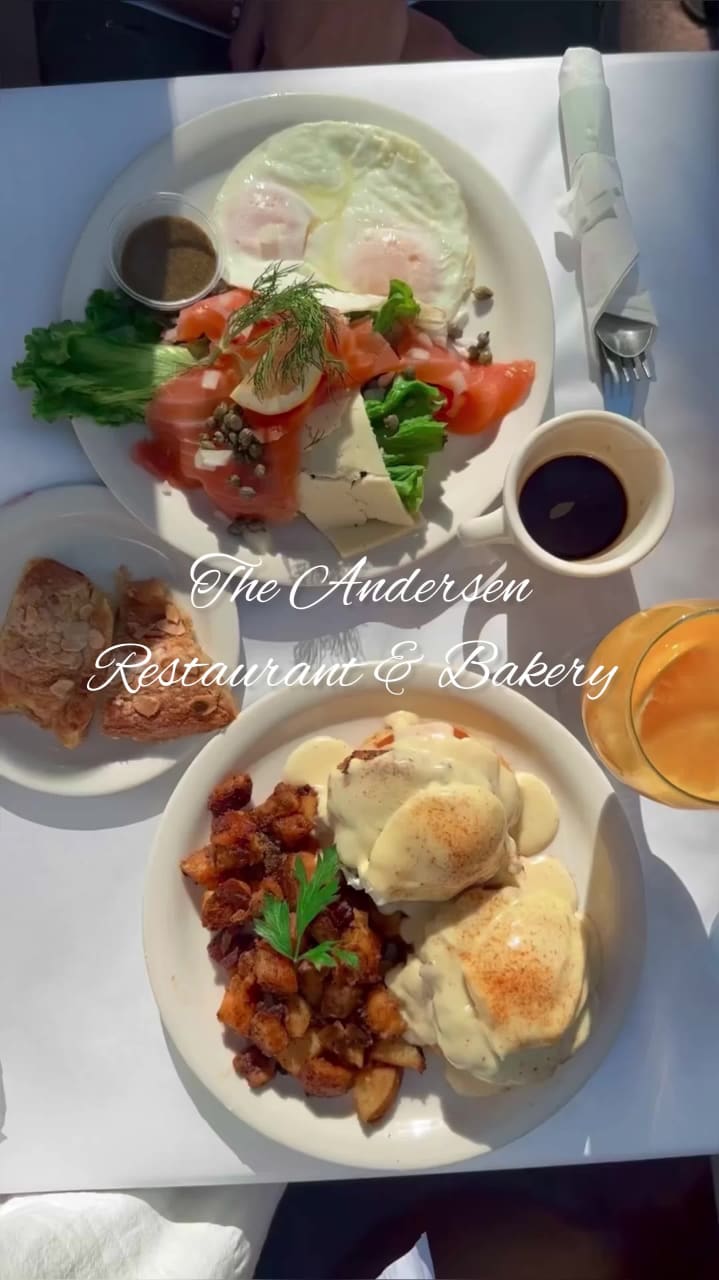 The Andersen's Danish Bakery & Restaurant