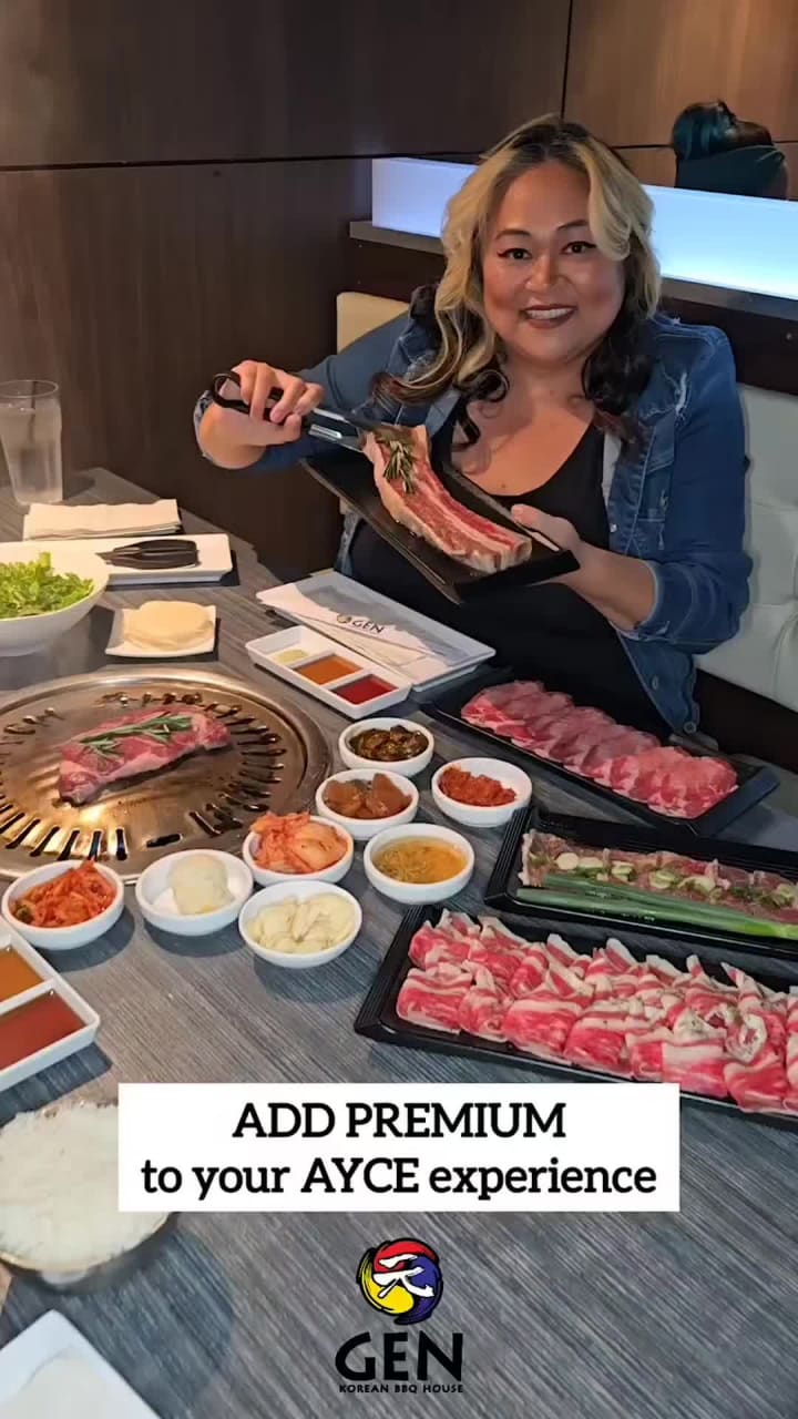 Gen Korean BBQ House