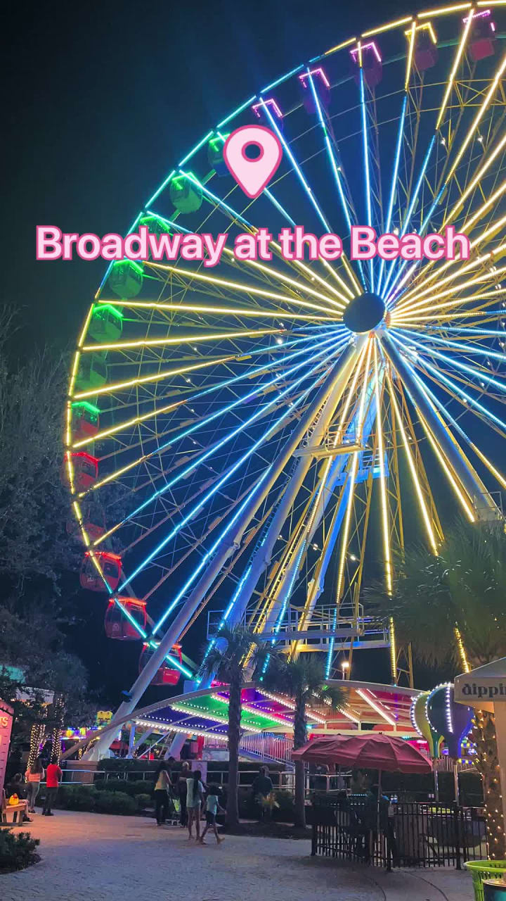 Video review of Broadway at the Beach