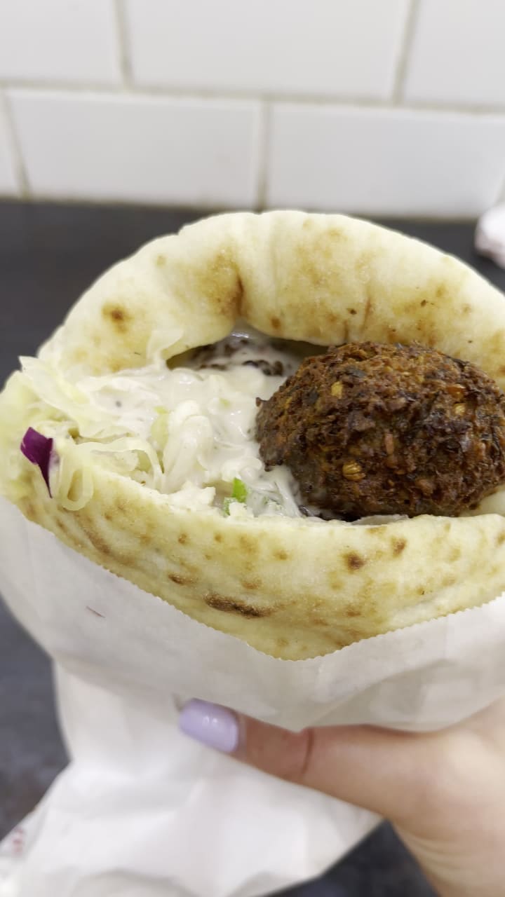 Falafel Dr Saadia