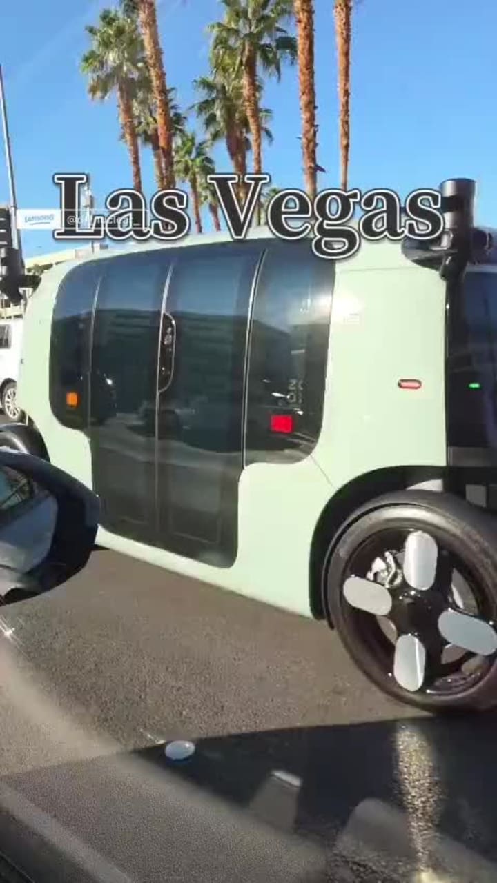 Zoox Self Driving Cart