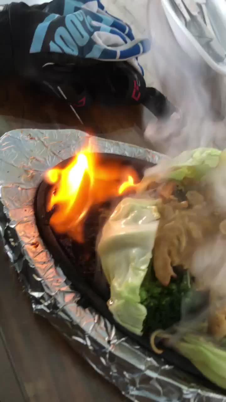 The Burger House and Cruchy Fried Chicken