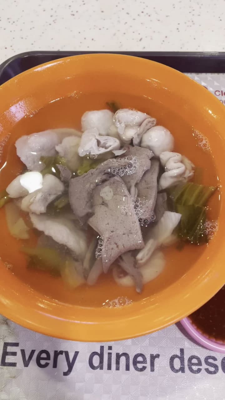 Video review of Tiong Bahru Market